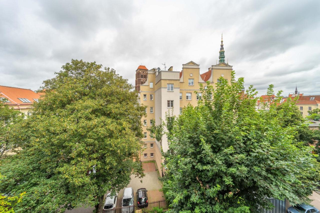 Be In Gdansk Apartments - Old Town - Boutique Studios Ogarna Εξωτερικό φωτογραφία