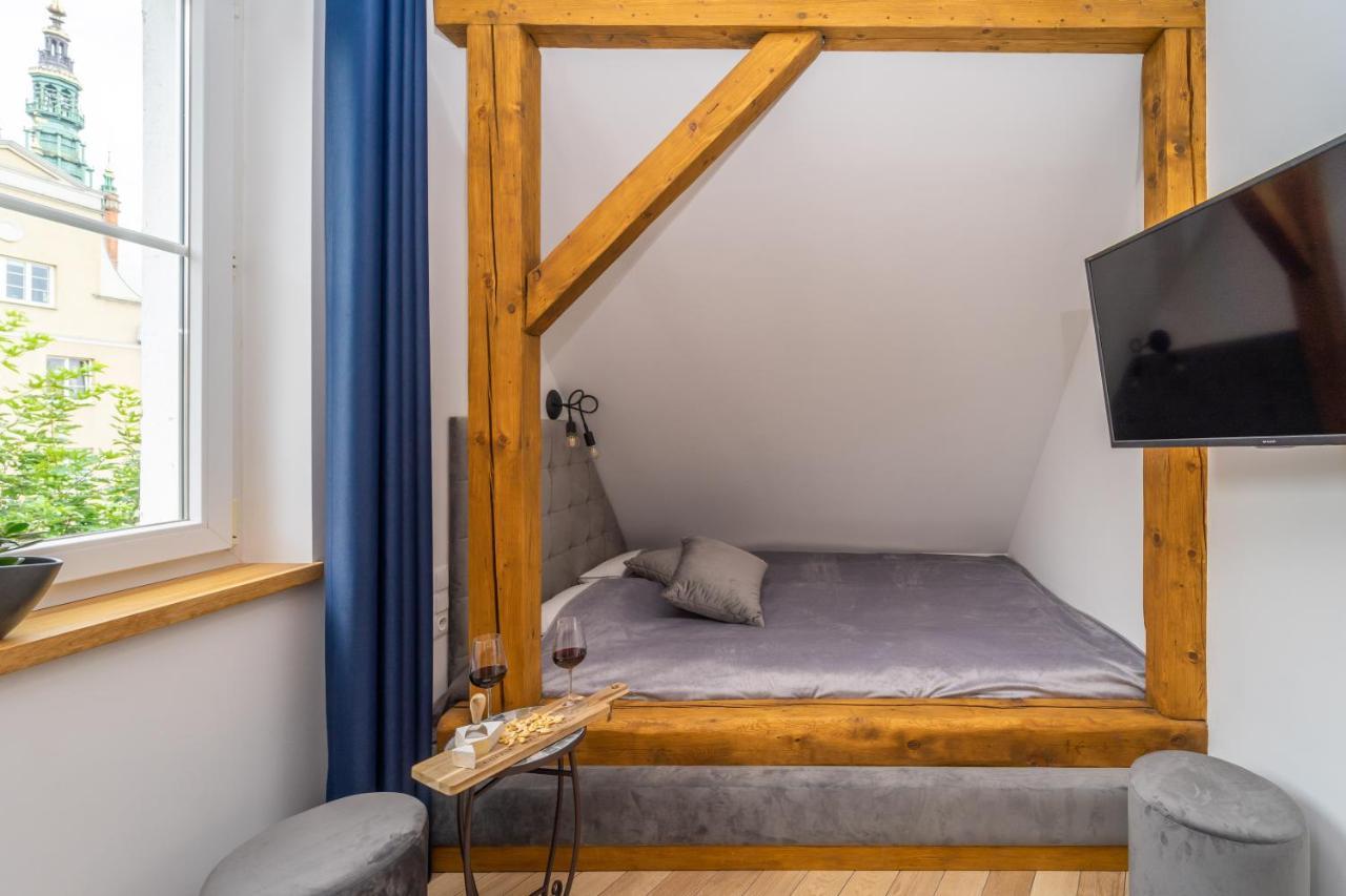 Be In Gdansk Apartments - Old Town - Boutique Studios Ogarna Εξωτερικό φωτογραφία