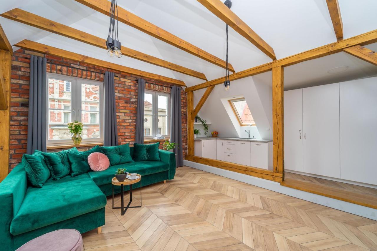 Be In Gdansk Apartments - Old Town - Boutique Studios Ogarna Εξωτερικό φωτογραφία