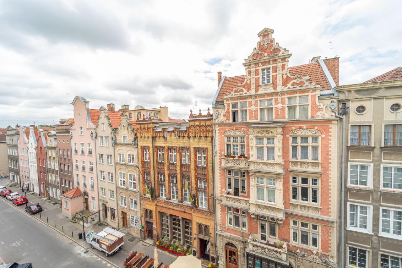 Be In Gdansk Apartments - Old Town - Boutique Studios Ogarna Εξωτερικό φωτογραφία