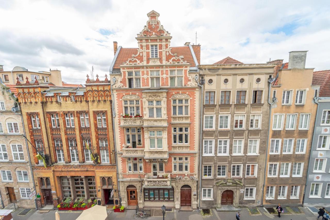 Be In Gdansk Apartments - Old Town - Boutique Studios Ogarna Εξωτερικό φωτογραφία