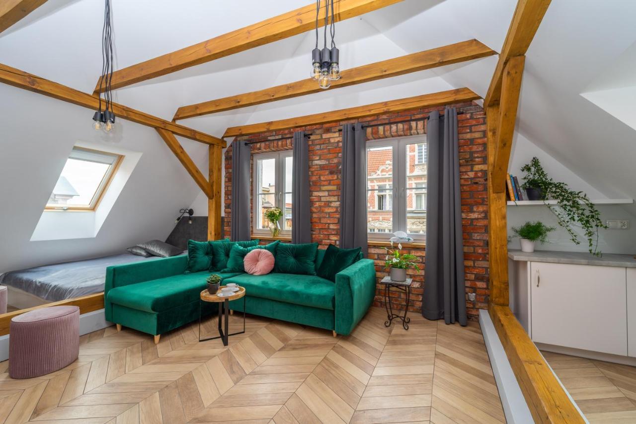 Be In Gdansk Apartments - Old Town - Boutique Studios Ogarna Εξωτερικό φωτογραφία