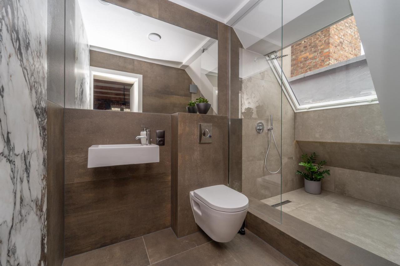 Be In Gdansk Apartments - Old Town - Boutique Studios Ogarna Εξωτερικό φωτογραφία