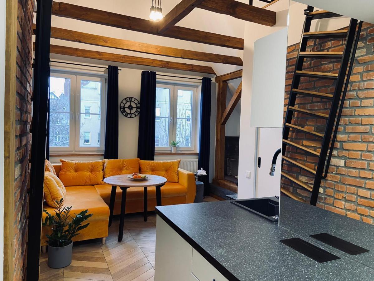 Be In Gdansk Apartments - Old Town - Boutique Studios Ogarna Εξωτερικό φωτογραφία